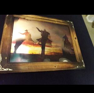 Holographic Western Wall Decor